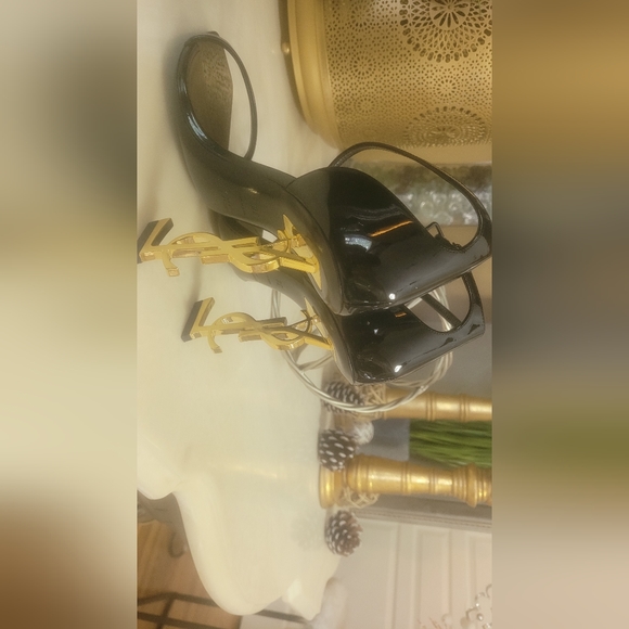 Size 38 *US 7 1/2* YSL Heels - Picture 5 of 7